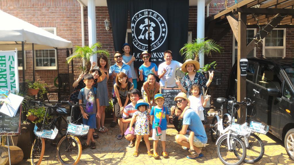 Iza Kamakura Guest House And Bar Εξωτερικό φωτογραφία
