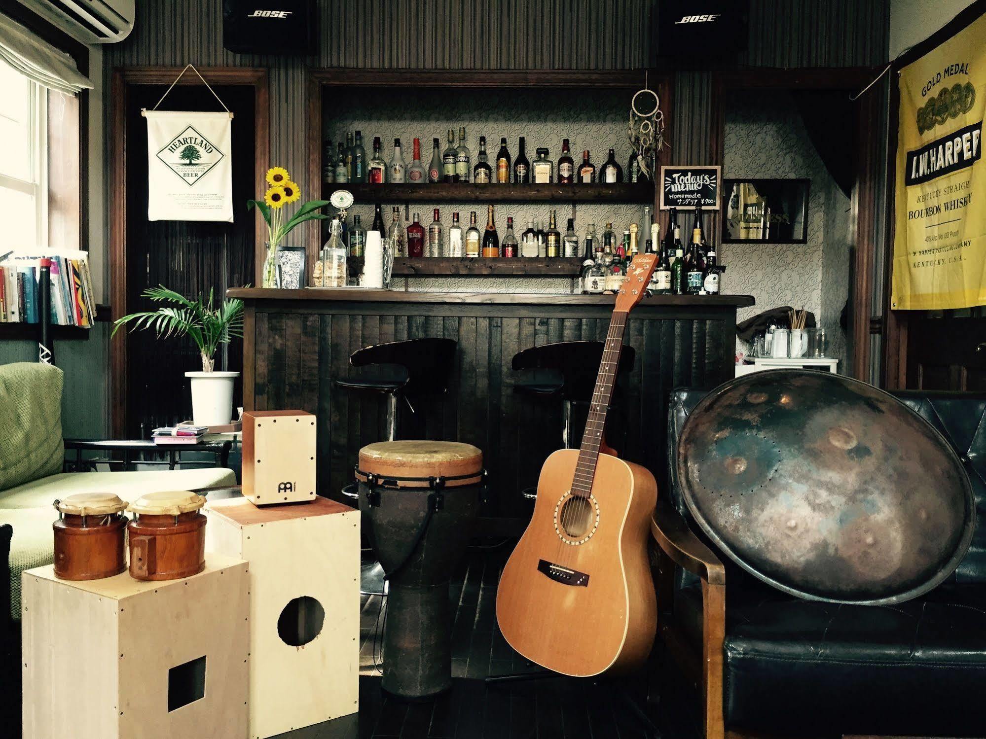 Iza Kamakura Guest House And Bar Εξωτερικό φωτογραφία